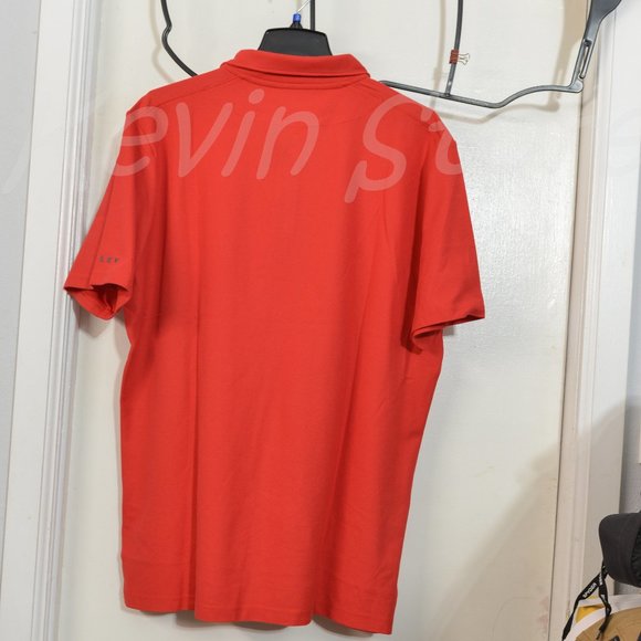 Oakley Men's Clubhouse Rc Polo 2.0  Red - Picture 11 of 12